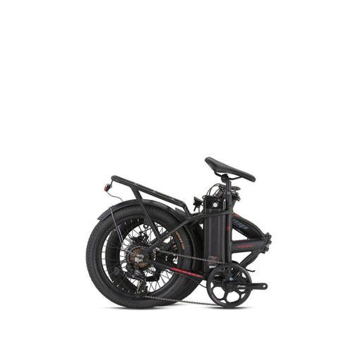 Loop Pacific 20 Jant Elektrikli Katlanır Bisiklet Nardo Gri-Siyah