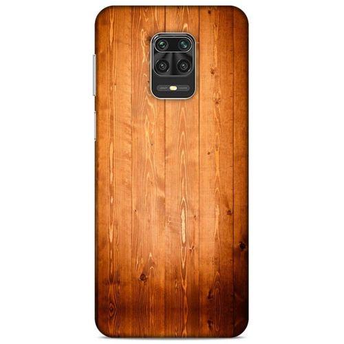 Lopard Xiaomi Redmi Note 9S Uyumlu Kılıf Wood'X (8) Baskılı Kılıf Desenli