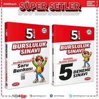 Data Yayınları 5. Sınıf Bursluluk Sınavı Soru Bankası ve Deneme Seti 2 Kitap