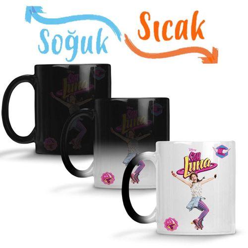 Soy Luna 02 Sihirli Kupa Bardak Porselen