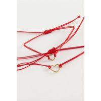 Kalp İp Bileklik