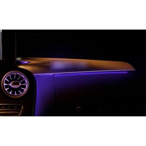 Mercedes W205 Uyumlu C - Glc Göğüslük Ambians Aydınlatma (Amg Yazlı) 32 Ve 6
