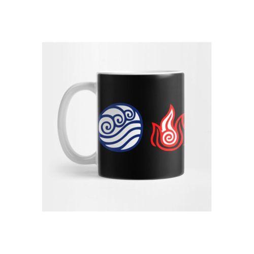 Avatar The Last Airbender 4 Elements Kupa