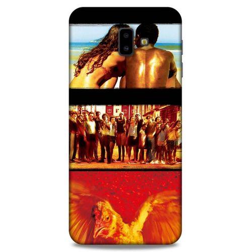 Lopard Samsung Galaxy J6 Plus Uyumlu Kılıf IMDB Film (21) Koruyucu Kapak City of GOD