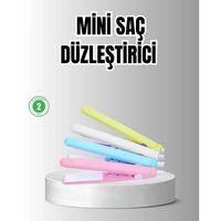 Taşınabilir Seramik Kaplama Mini Saç Düzleştirici – Seyahat Ve Günlük Kullanım İçin İdeal
