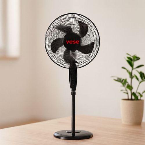16 inç Ayaklı Vantilatör 45W 5 Kanat 3 Kademe