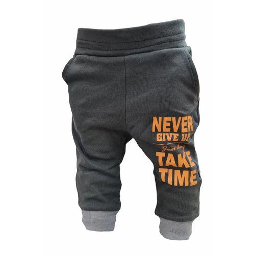 2 Adet Çocuk Bebek Eşofman Altı Cepli Kalın Bel Lastikli Tek Alt