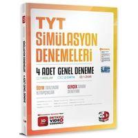TYT 4 lü Simülasyon Genel Deneme 3D Yayınları