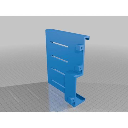 3D Baskı Raspberry Pi 10.1” Dokunmatik Ekran Koruma Kapağı