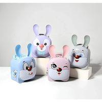 Metal Kilitli Sevimli Tavşan Kumbara Alk3592