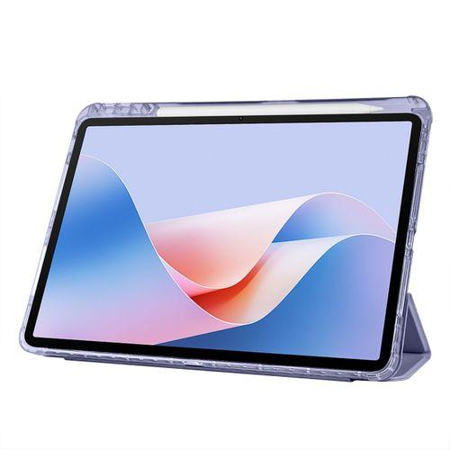 Huawei Matepad 11.5 2025 Kılıf Zore Tri Folding Kalem Bölmeli Standlı Kılıf