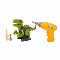 Sök Tak Dinozor ve Hareketli Matkap Seti