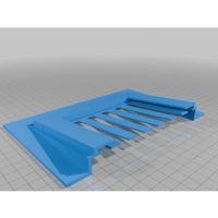 Hava Havalandırma Kapağı 3D Baskı (Bu ürün Sadece Plastik parçadır - Almadan Önce Soru Sorabilirsiniz)