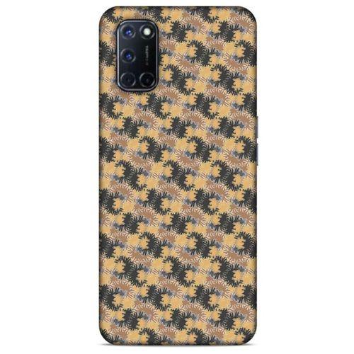 Kamuflaj 74 Oppo A52 Kılıf Silikon Kapak