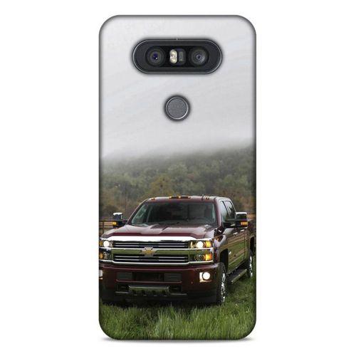 Lopard LG K41S - K51S Uyumlu Kılıf PickUpX (35) Fit Design Kılıf Bordo