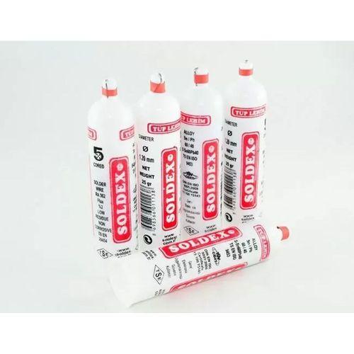 Tüp Lehim 1,2 Mm 25 Gr - 5 Kanallı, Sn:60 / Pb:40