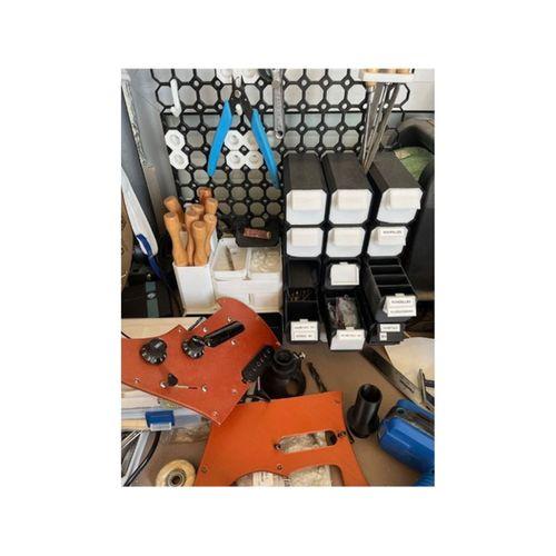 Çekmece Ayırıcı 1x1x2 Küçük CAD STL (Bu ürün Sadece Plastik parçadır - Almadan Önce Soru Sorabilirsiniz)