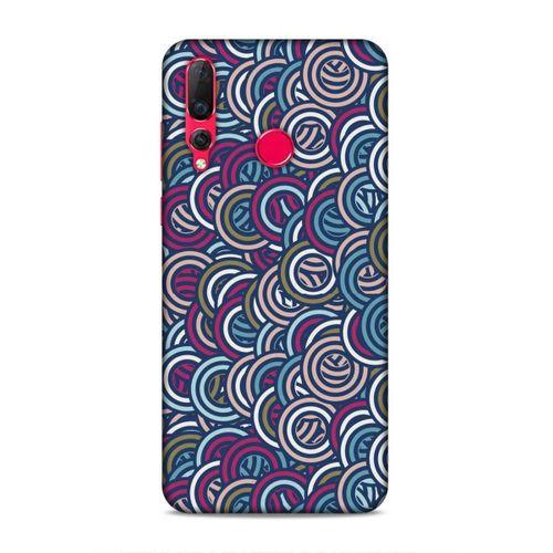 Huawei P Smart Z Uyumlu Kılıf Utopia (29) Arka Koruma Kılıfı Kirli Beyaz