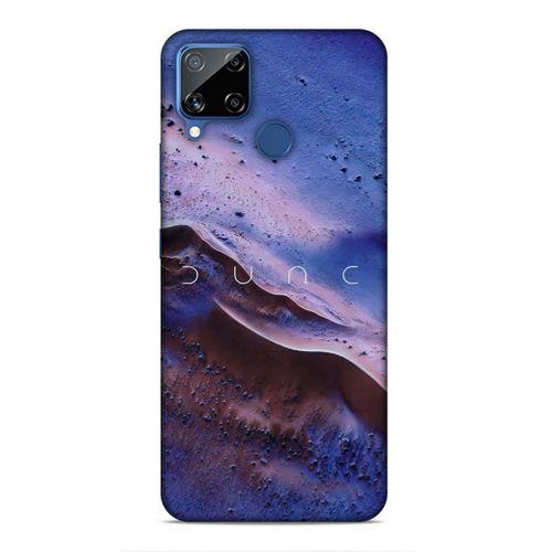 Realme C15 Uyumlu Kılıf Utopia (4) Koruma Kılıfı Lacivert