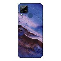 Realme C15 Uyumlu Kılıf Utopia (4) Koruma Kılıfı Lacivert