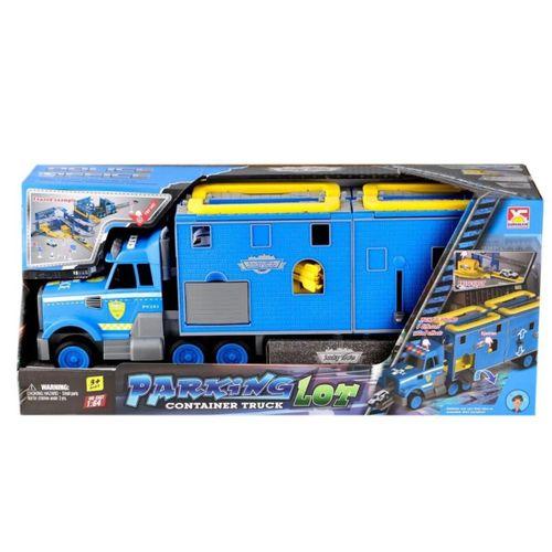 Eğitici Oyuncak 4345 Sesli Işıklı Transporter Garaj Seti