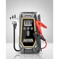 Lastik Şişirme Powerbank Özellikli Taşınabilir Cihaz