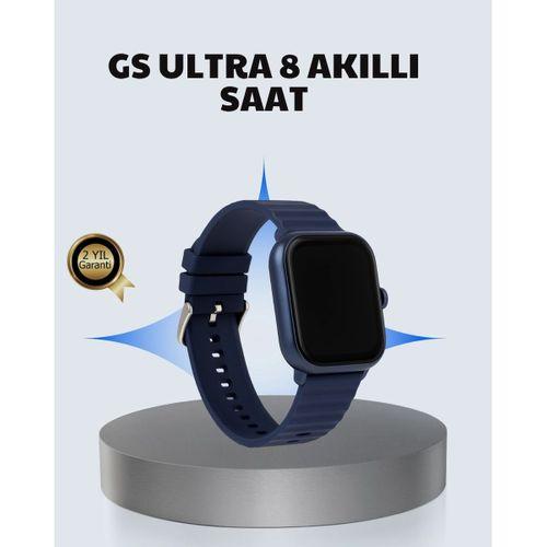 Akıllı Saat 360 Mah Çoklu Spor Modlu Lacivert Siyah Kordon