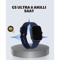 Akıllı Saat 360 Mah Çoklu Spor Modlu Lacivert Siyah Kordon