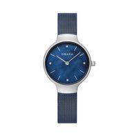 Obaku Denmark V241LXCLML Hasır Quartz Lacivert 29 mm Kadın Kol Saati