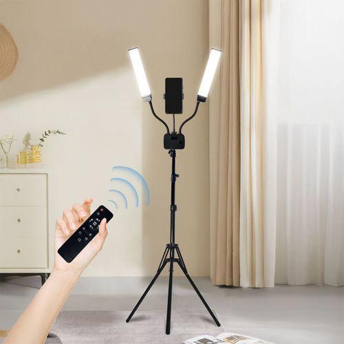 Zore AL45X Işıklı Telefon Tutucu Ring Light