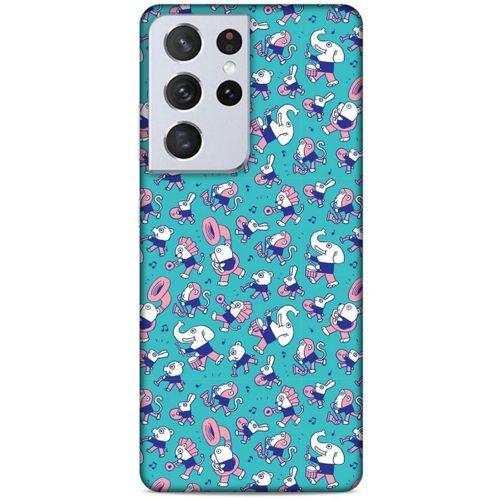 Lopard Samsung Galaxy S21 Ultra Uyumlu Kılıf Animax (84) Slim Armor Kılıf
