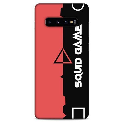Samsung Galaxy S10 Plus Uyumlu Kılıf Squid Game (29) Arka Koruma Kılıfı Young-Jae