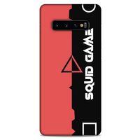 Samsung Galaxy S10 Plus Uyumlu Kılıf Squid Game (29) Arka Koruma Kılıfı Young-Jae