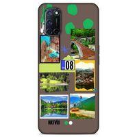 Lopard Oppo A72 Uyumlu Kılıf Şehirli ※ (8) Artvin Baskılı Kılıf