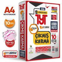 2026 TYT ÖSYM Çıkmış Karma Kara Kutu Sayısal-Sözel-Eşit Ağırlık TG 10lu Deneme Paketi D Çözümlü