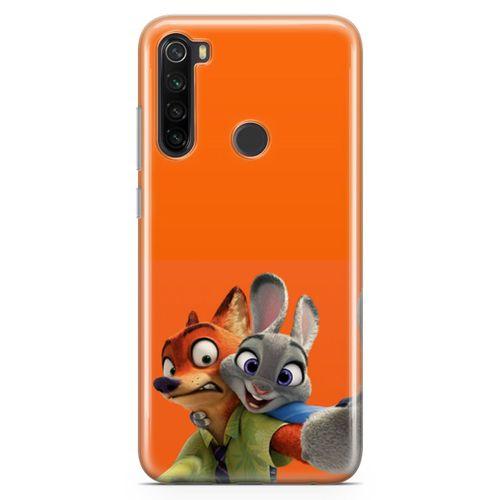 Xiaomi Redmi Note 8 Kılıf Toons 8K Arka Kapak Koruma Desenli Full Koruyucu