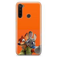 Xiaomi Redmi Note 8 Kılıf Toons 8K Arka Kapak Koruma Desenli Full Koruyucu