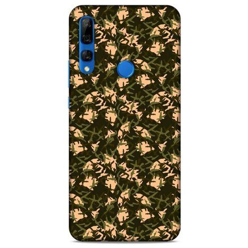 Kamuflaj 67 Huawei Y9 Prime 2019 Kılıf Silikon Kapak