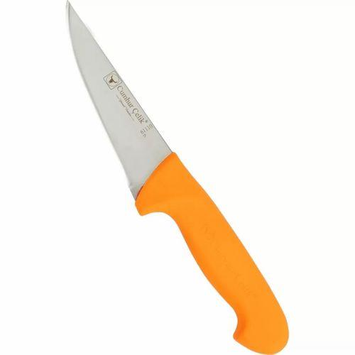 Sürmene  61110 Sivri Kasap Bıçağı, 13 Cm, Kaymaz Sap