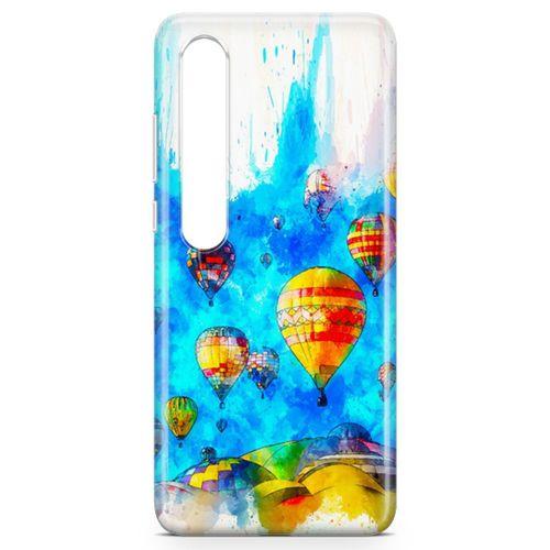 Xiaomi Mi 10 Pro Kılıf Hava Balonları Arka Kapak Koruma Desenli Full Koruyucu