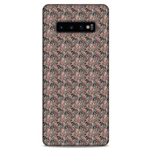 Samsung Galaxy S10 Plus Kılıf Hediyelik Seri Sevgililer Günü (40) 14 Şubat Fit Silikon Kılıf