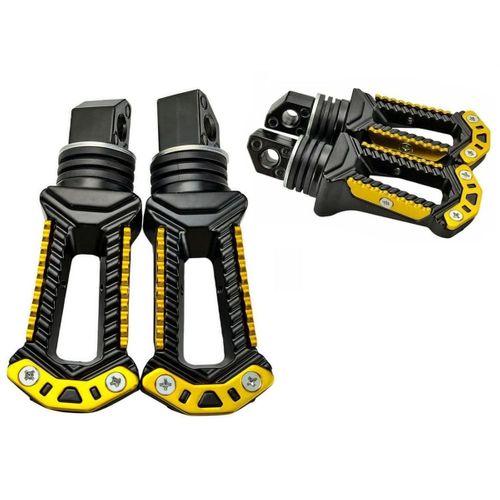 SEVGENT Arka Basamak Alüminyum Ym Gold-Siyah