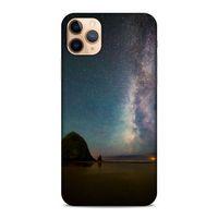 Lopard Apple Iphone 11 Pro Uyumlu Kılıf Gece'S (20) Koruyucu Kılıf Siyah Yeşil