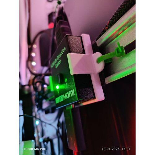 HDMI Ayrıştırıcı Tutucu (HDMI Bi-Yönlendirme Anahtarı Tutucu)-6912193