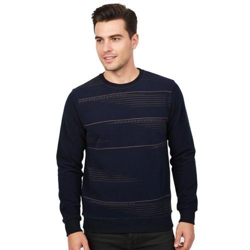 Erkek Sıfır Yaka Sweatshirt BGL-ST04863