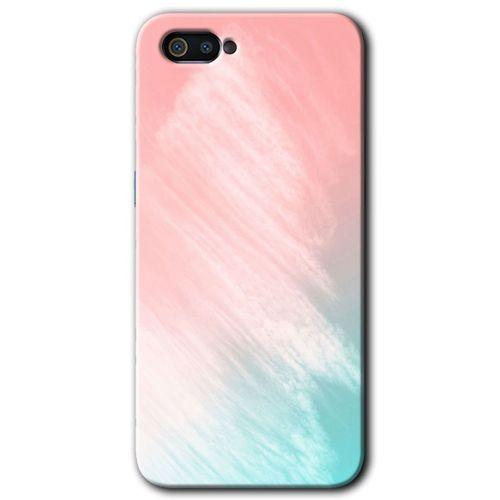 Realme C2 Kılıf HD Desen Baskılı Arka Kapak - Art Design 25 + Kırılmaz Cam