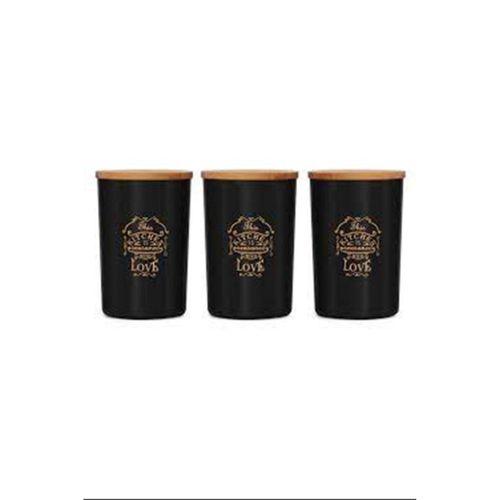 Elegant 3'lü 3 No Saklama Seti 24x14 Royaleks-İSR-5751
