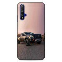 Lopard Huawei P Smart S 2020 Uyumlu Kılıf PickUpX (45) Liquid Air Kılıf Antrasit
