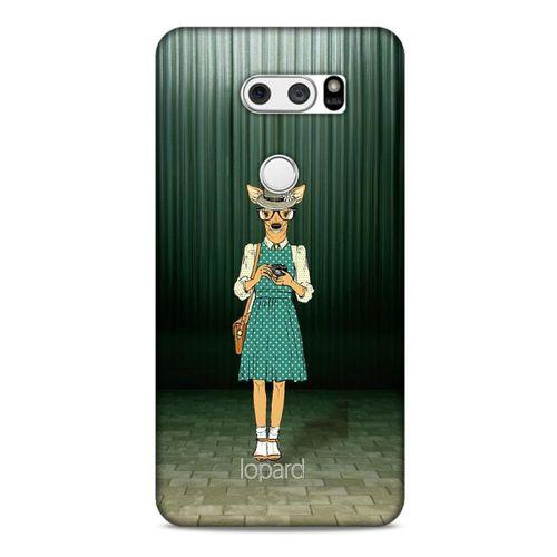 LG K50S Kılıf FunnyMaX (26) Tpu Silikon Kılıf Yeşil