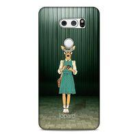 LG K50S Kılıf FunnyMaX (26) Tpu Silikon Kılıf Yeşil